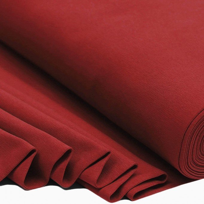 Cuffs Rib Dark Red - (Cuffs Rib)