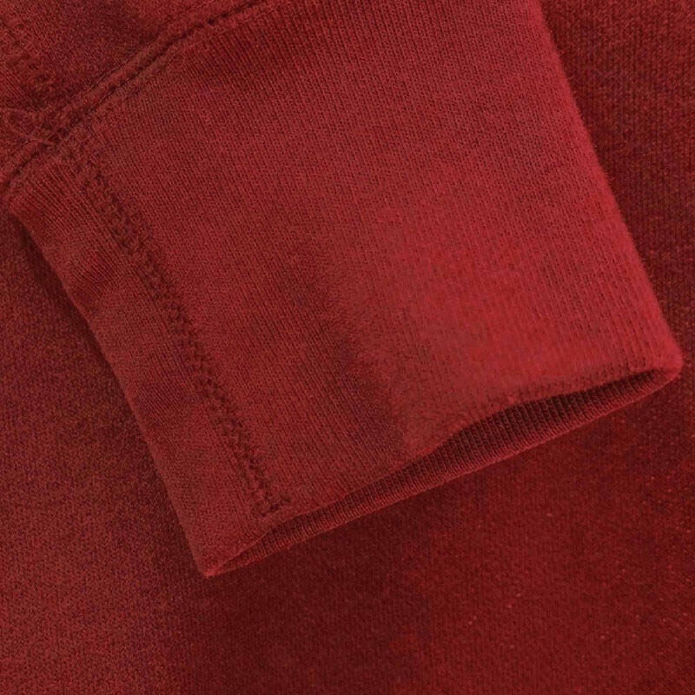 Cuffs Rib Dark Red - Soft Rib Fabric with Stretch Cuffs Rib Dark Red - (Cuffs Rib)