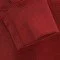 Tissu Bord-Côtes Rouge Foncé - (Tissu Bord-Côtes )