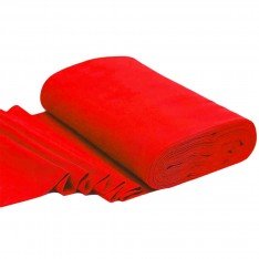 Cuffs Rib Ferrari Red