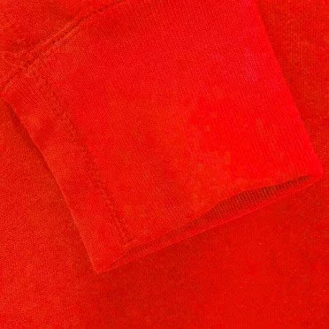 Bündchenstoff Ferrari Rot - (Bündchenstoff)