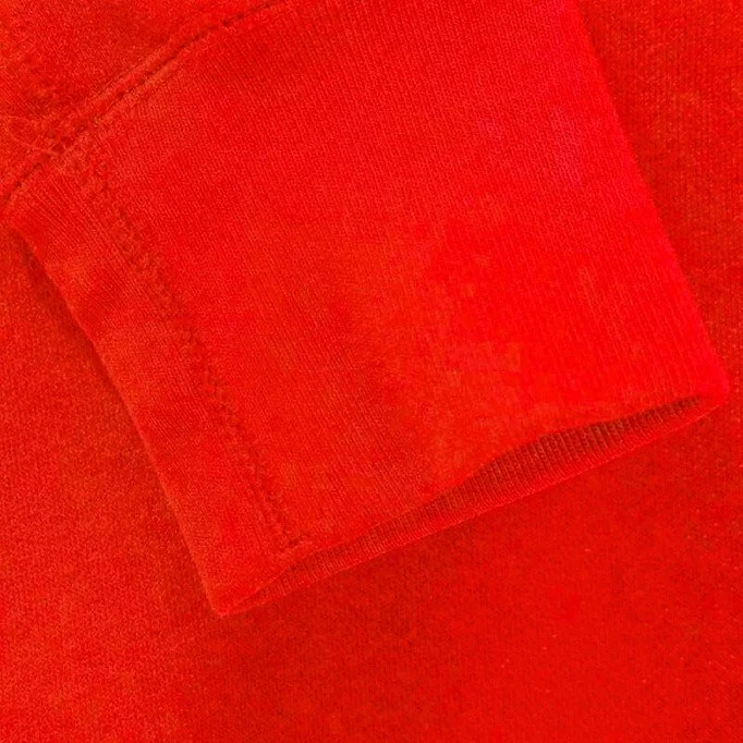 Bündchenstoff Ferrari Rot - (Bündchenstoff)