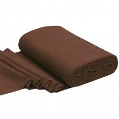 Bordo Maglia Cotone Marrone Chiaro Bordo Maglia Cotone Marrone Chiaro