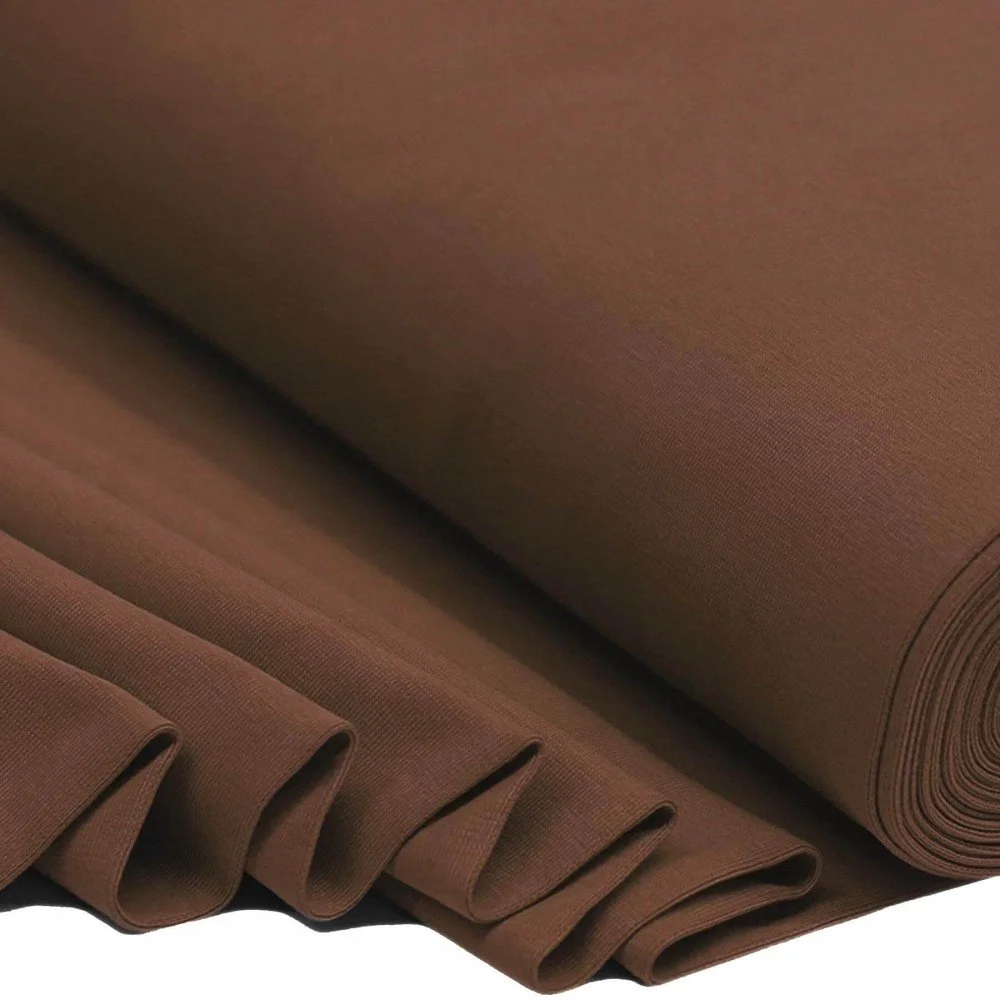 Bordo Maglia Cotone Marrone Chiaro Bordo Maglia Cotone Marrone Chiaro - (Bordo Maglia In Cotone)