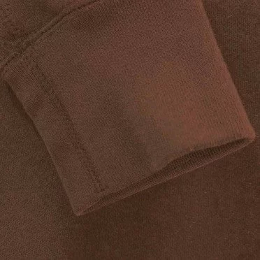 Bordo Maglia Cotone Marrone Chiaro - (Bordo Maglia In Cotone)