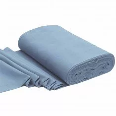 Tissu Bord-Côtes Jeans Clair