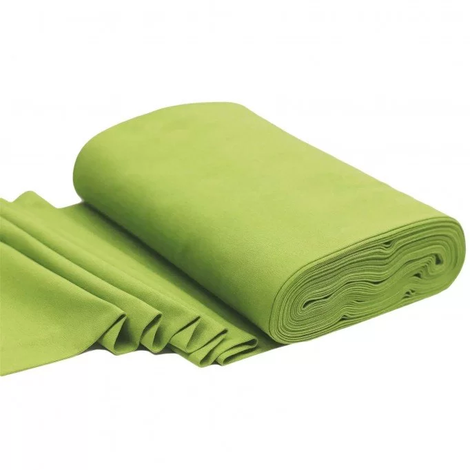 Bordo Maglia Cotone Lime - (Bordo Maglia In Cotone)