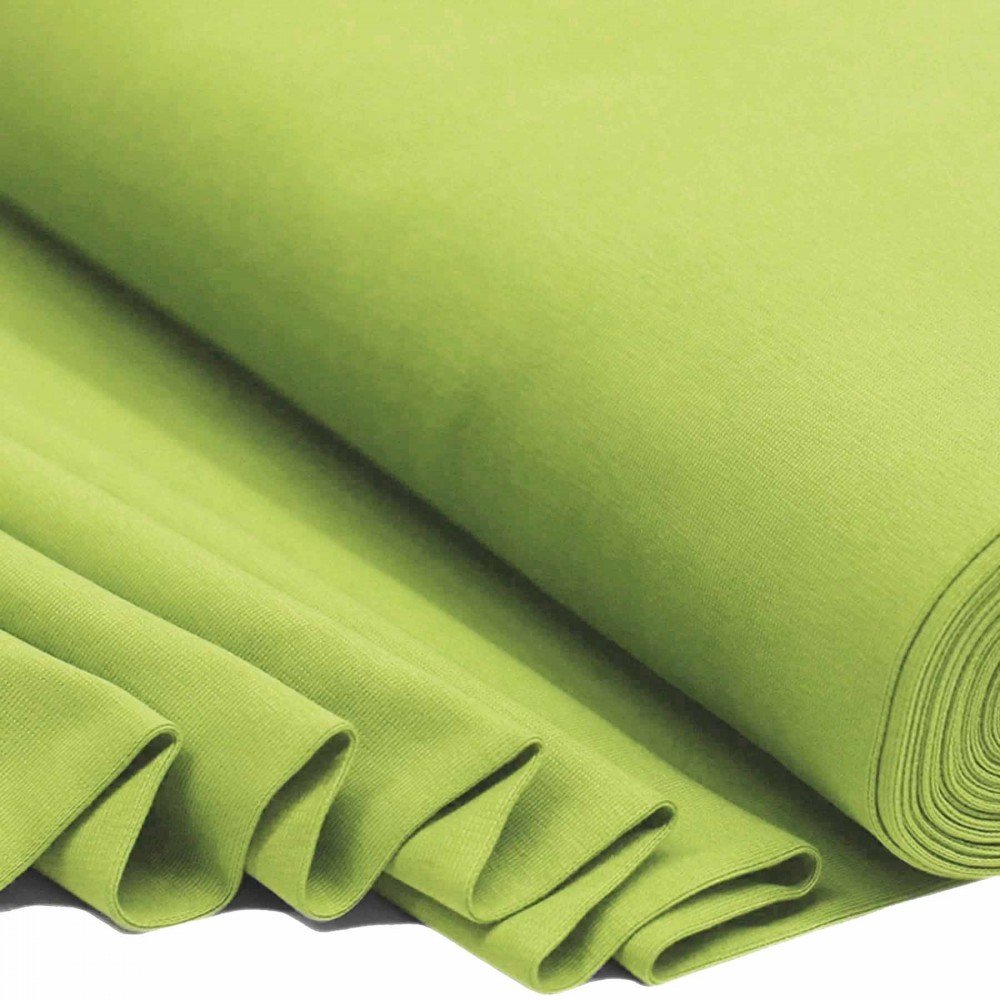 Cuffs Rib Lime - Sturdy Rib Cuff with Stretch Cuffs Rib Lime - (Cuffs Rib)