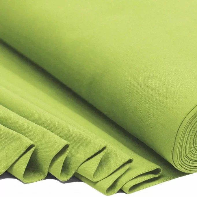 Bordo Maglia Cotone Lime - (Bordo Maglia In Cotone)