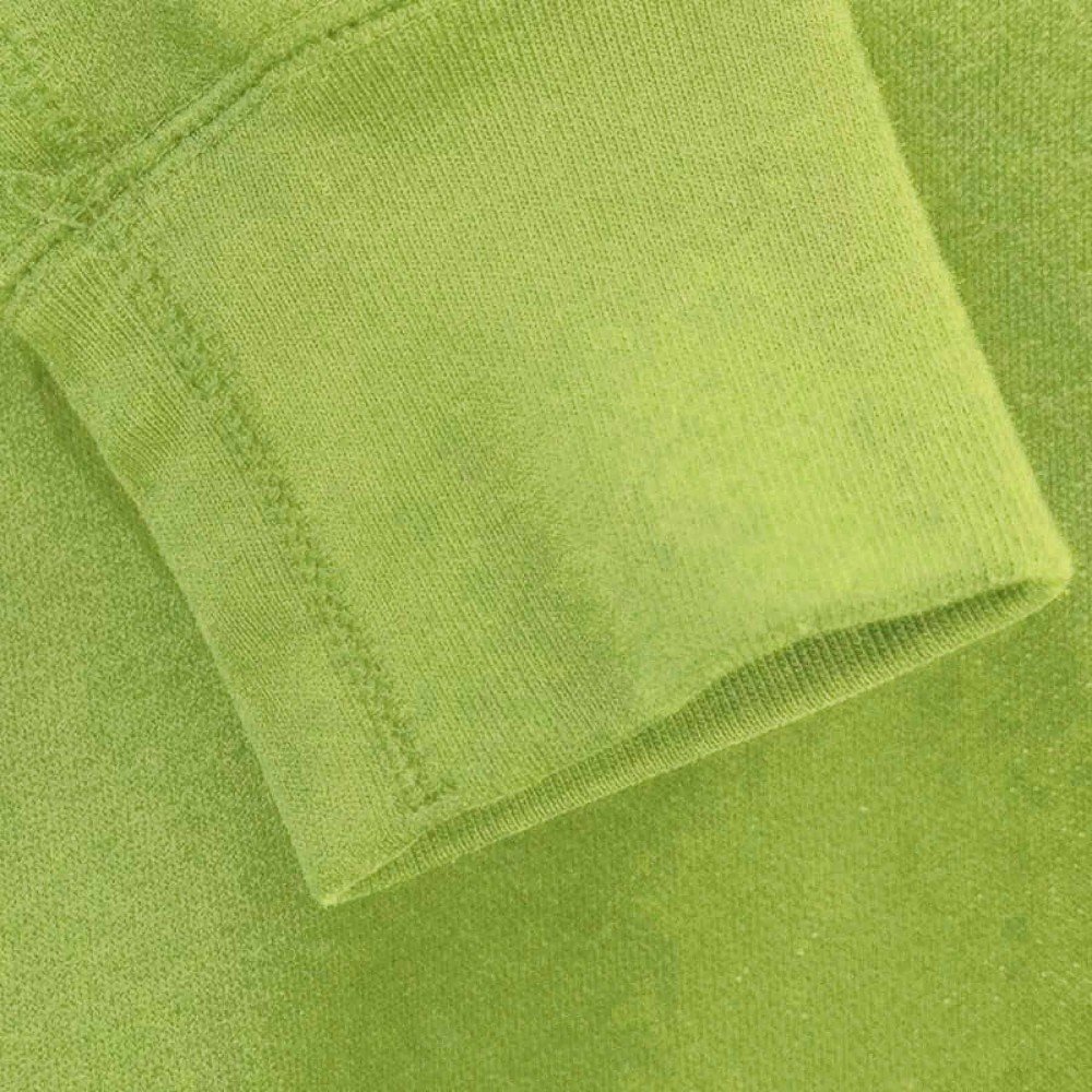 Cuffs Rib Lime - Sturdy Rib Cuff with Stretch Cuffs Rib Lime - (Cuffs Rib)