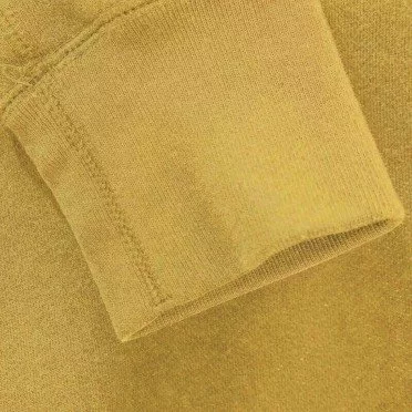 Bündchenstoff Senf Bündchenstoff Senf - (Bündchenstoff)