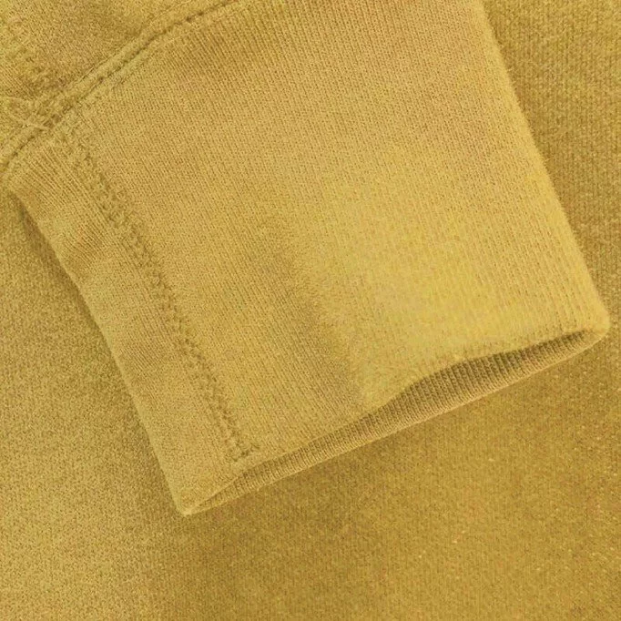 Cuffs Rib Mustard - (Cuffs Rib)
