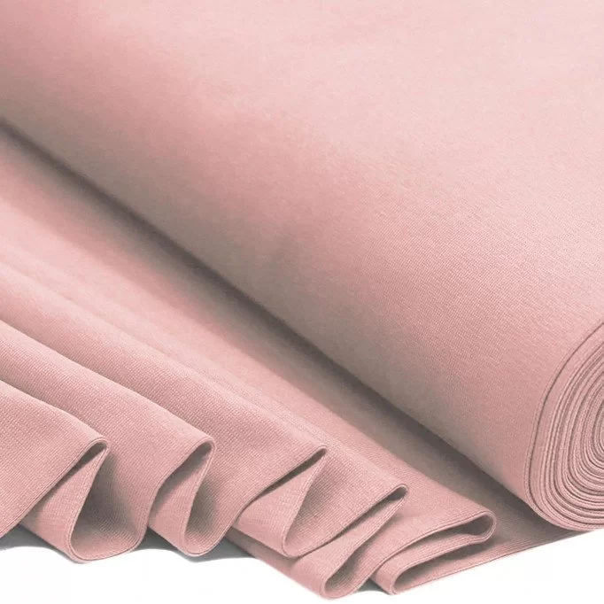 Bordo Maglia Cotone Nude Rosa - (Bordo Maglia In Cotone)