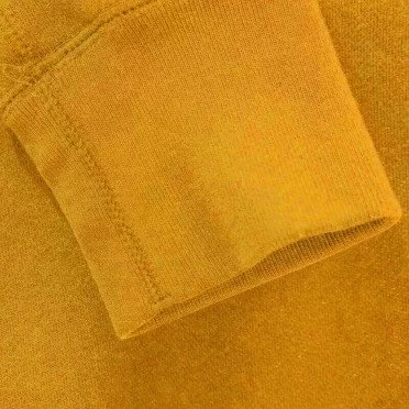 Bündchenstoff Ocker - (Bündchenstoff)