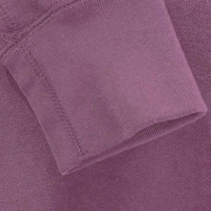 Tissu Bord-Côtes Lilas Vieux - (Tissu Bord-Côtes )