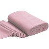 Bordo Maglia Cotone Rosa Antico