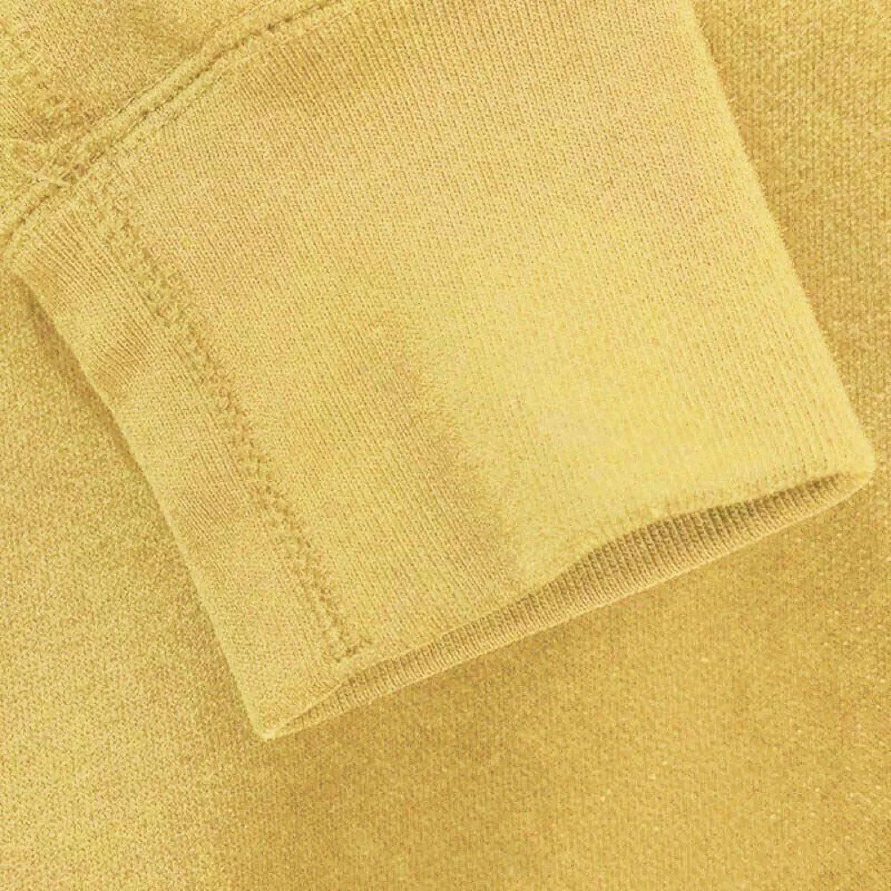 Bordo Maglia Cotone Giallo Antico - (Bordo Maglia In Cotone)