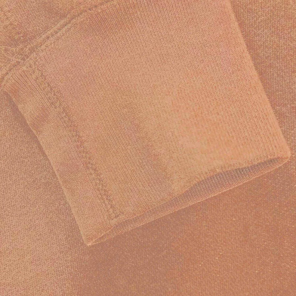 Cuffs Rib Peach - Soft Rib Knit with Stretch Cuffs Rib Peach - (Cuffs Rib)