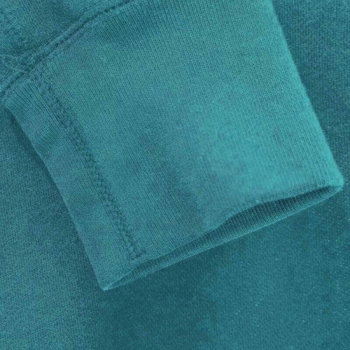 Cuffs Rib Petrol  - (Cuffs Rib)