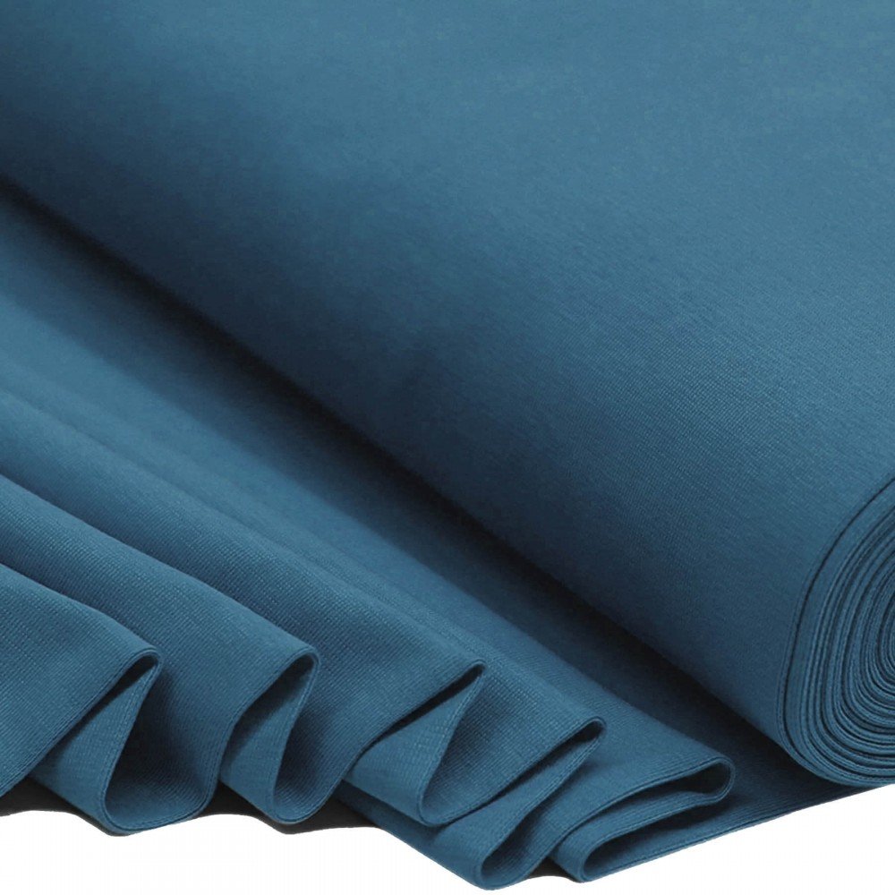 Cuffs Rib Petrol Blue Cuffs Rib Petrol Blue - (Cuffs Rib)