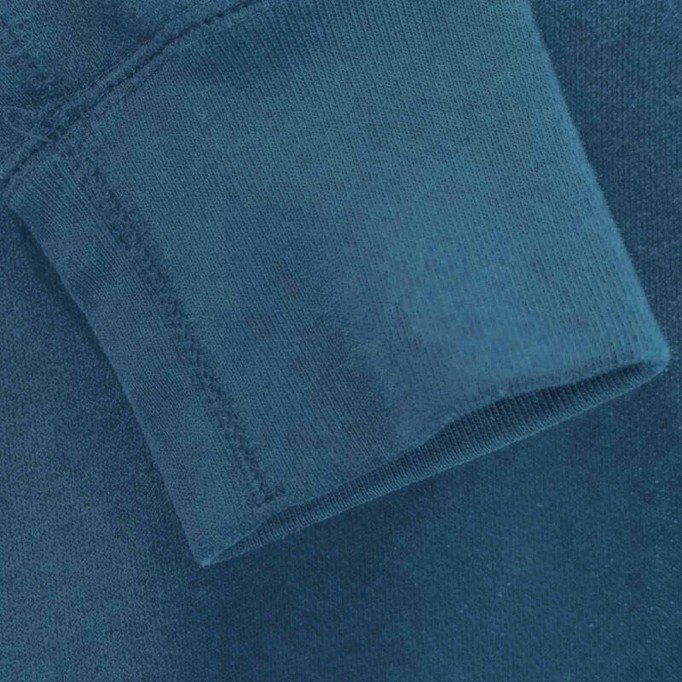 Cuffs Rib Petrol Blue - (Cuffs Rib)