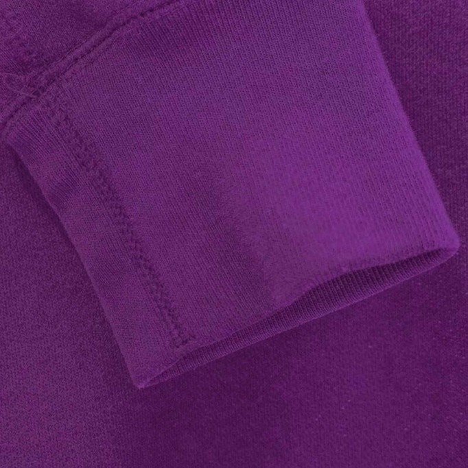 Tissu Bord-Côtes Violet  - (Tissu Bord-Côtes )