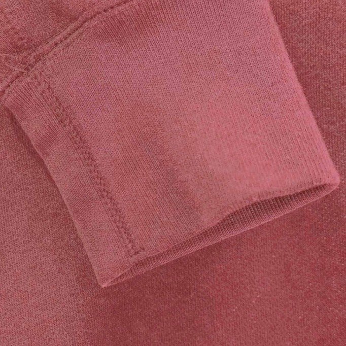 Tissu Bord-Côtes Framboise - (Tissu Bord-Côtes )