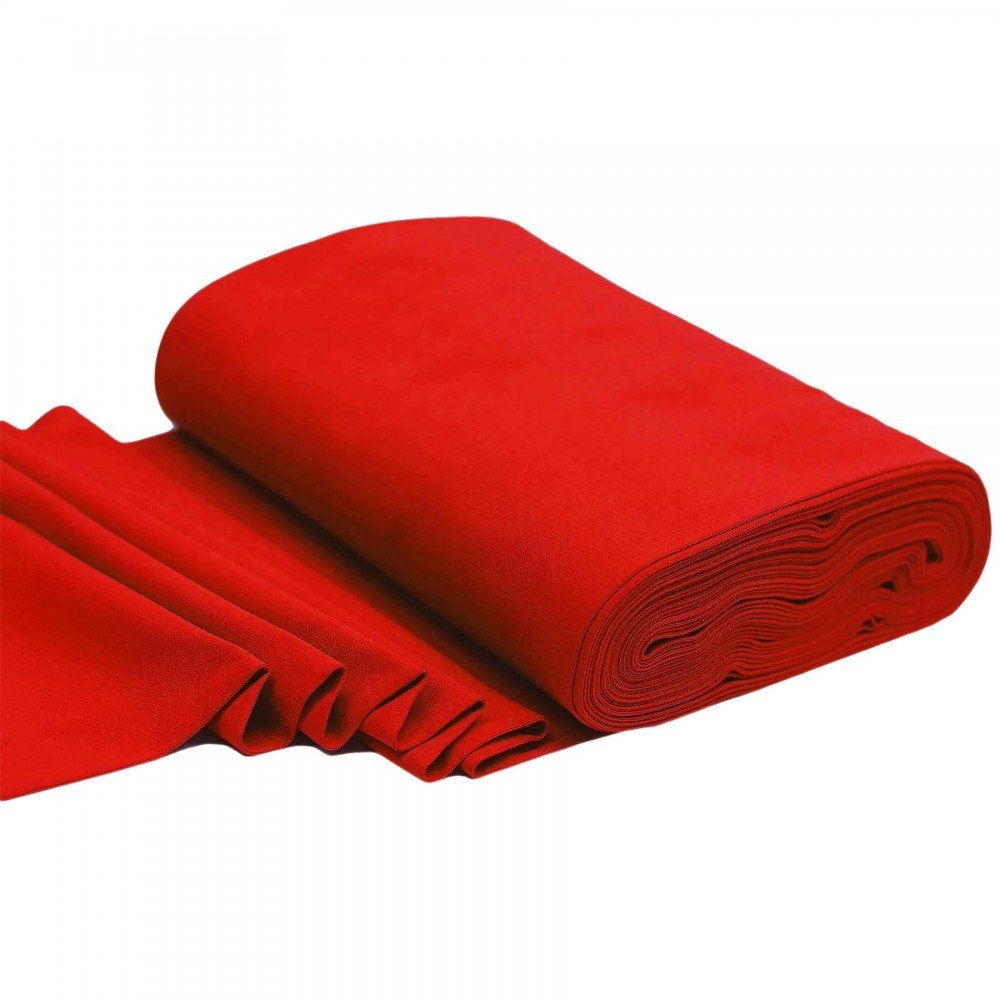 Cuffs Rib Red