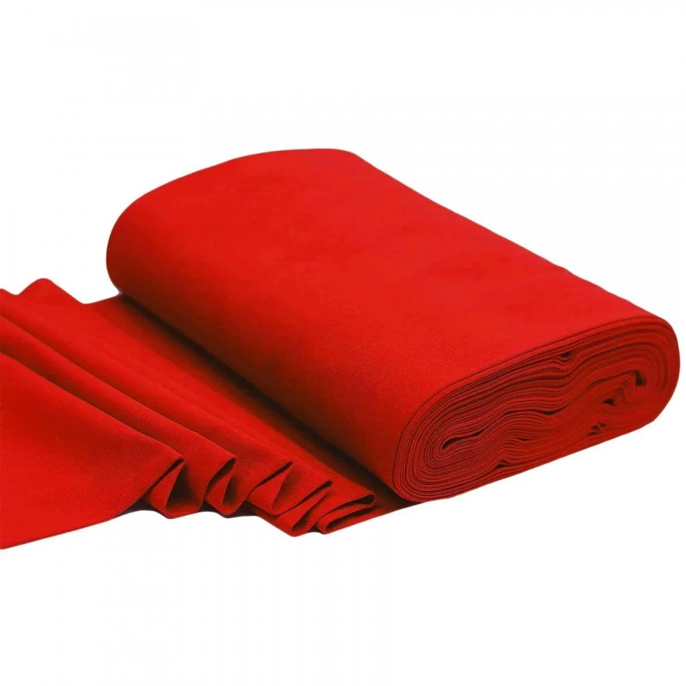 Bordo Maglia Cotone Rosso