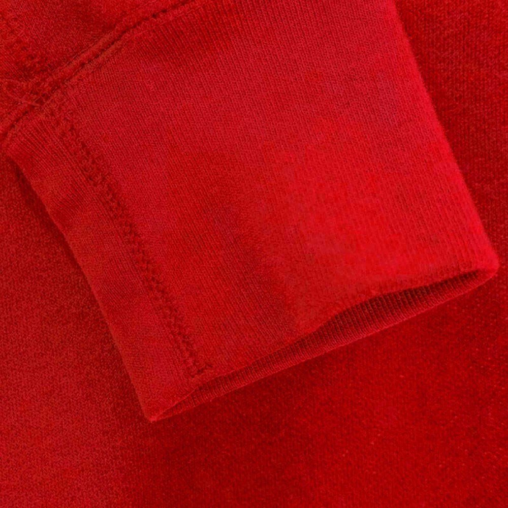 Cuffs Rib Red - Sturdy Cotton Cuff Fabric with Stretch Cuffs Rib Red - (Cuffs Rib)