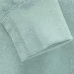 Bündchenstoff Meer Grün - (Bündchenstoff)