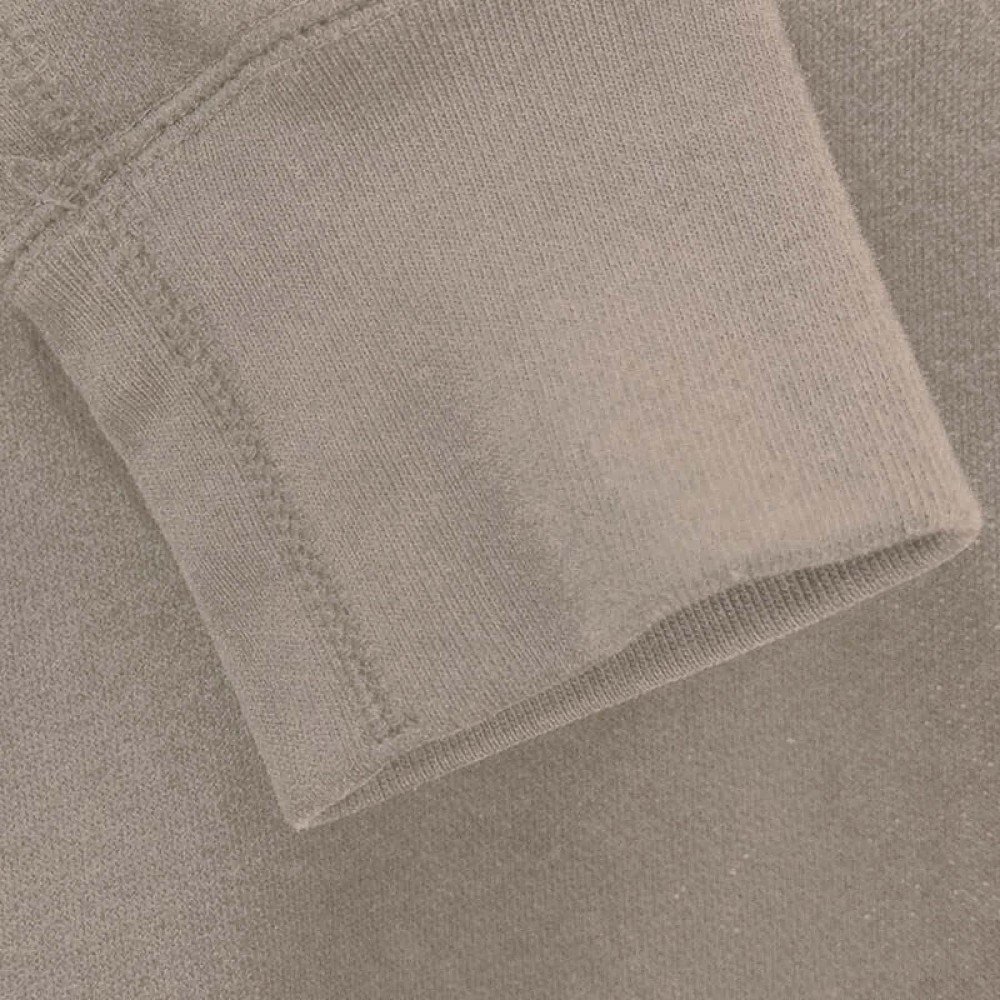 Cuffs Rib Taupe - Sturdy Stretch Cotton Cuff Cuffs Rib Taupe - (Cuffs Rib)