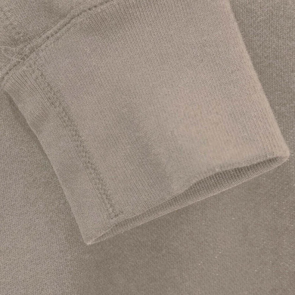 Boordstof Taupe - Stevige Katoenen Boordstof met Stretch Boordstof Taupe - (Boordstoffen )