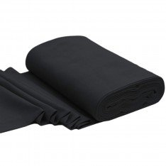 Cuffs Rib Black