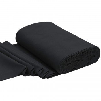 Boordstof Zwart Boordstof Zwart