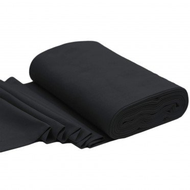 Bordo Maglia Cotone Nero - (Bordo Maglia In Cotone)