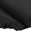 Bündchenstoff Schwarz  - (Bündchenstoff)