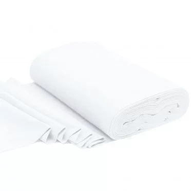 Cuffs Rib White - (Cuffs Rib)