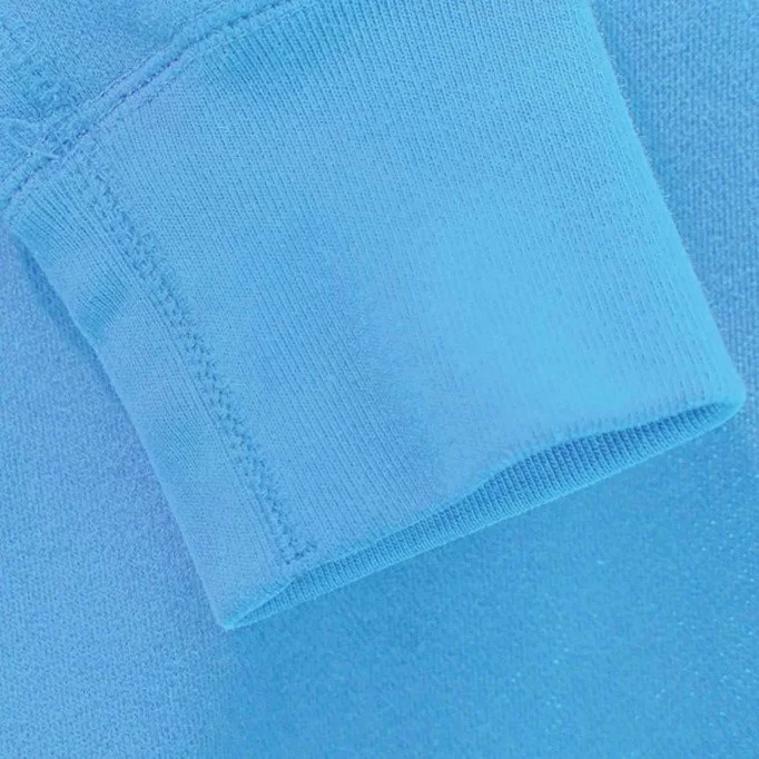 Bündchenstoff Aqua - (Bündchenstoff)