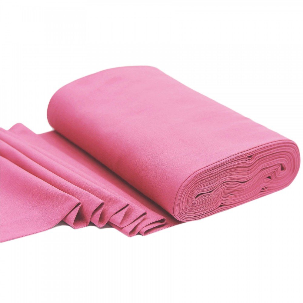 Cuffs Rib Candy Pink