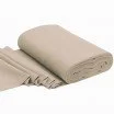 Bündchenstoff Dunkel Beige  - (Bündchenstoff)