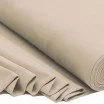 Bündchenstoff Dunkel Beige  - (Bündchenstoff)
