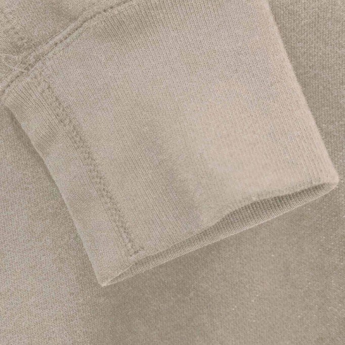 Tissu Bord-Côtes Beige Foncé - (Tissu Bord-Côtes )
