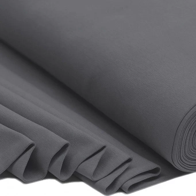 Cuffs Rib Dark Grey  - (Cuffs Rib)