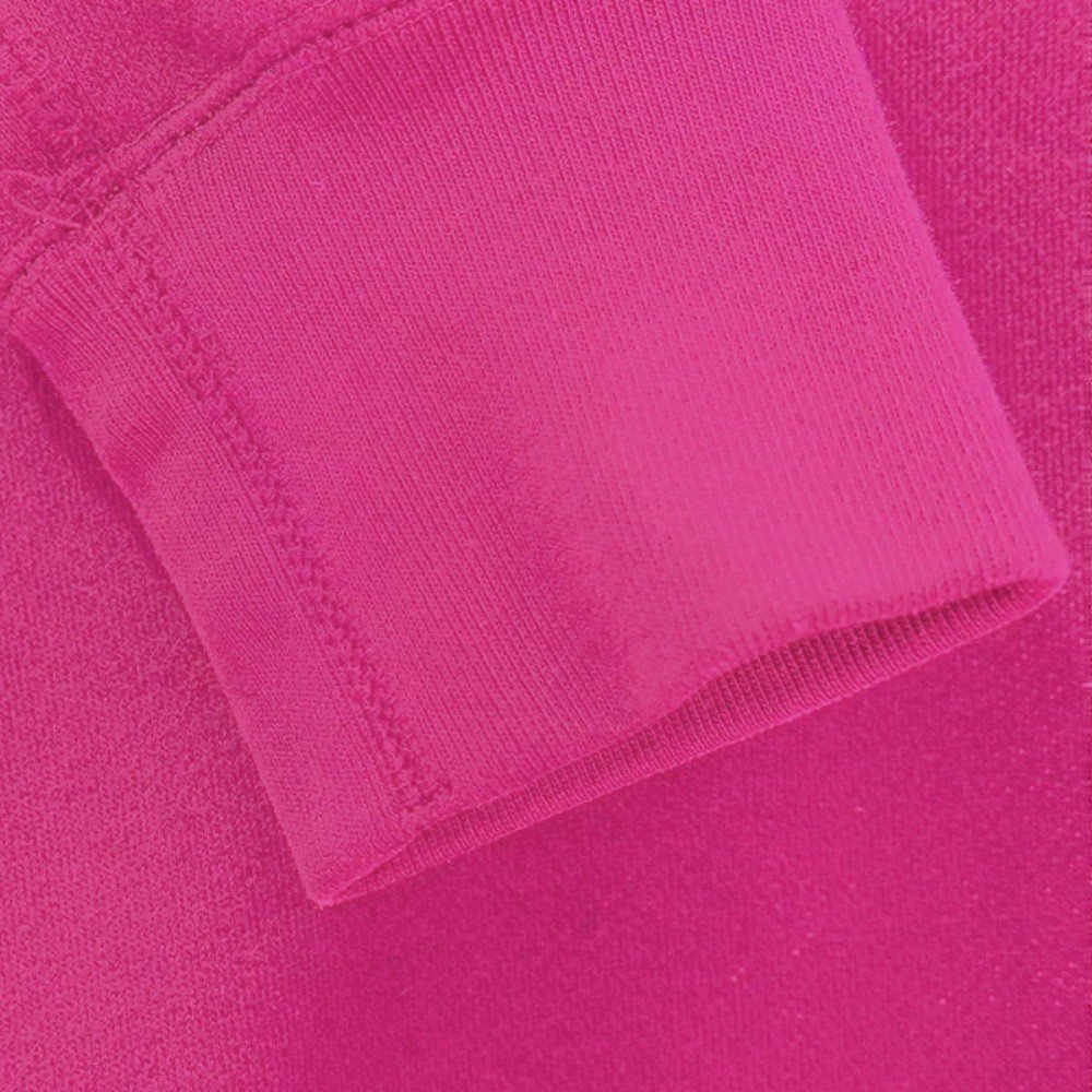 Cuffs Rib Fuchsia - Tubular Knit with Stretch Cuffs Rib Fuchsia - (Cuffs Rib)