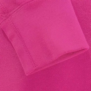 Bündchenstoff Fuchsia - (Bündchenstoff)