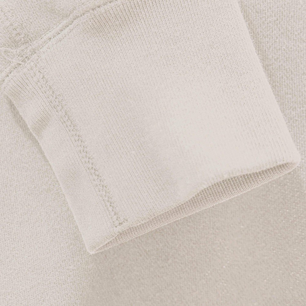 Cuffs Rib Light Beige - Soft Cotton Rib Cuffs Rib Light Beige - (Cuffs Rib)