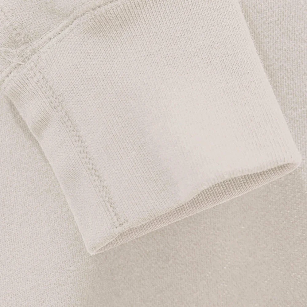 Bordo Maglia Beige Chiaro - Cotone Morbido Bordo Maglia Cotone Beige Chiaro - (Bordo Maglia In Cotone)