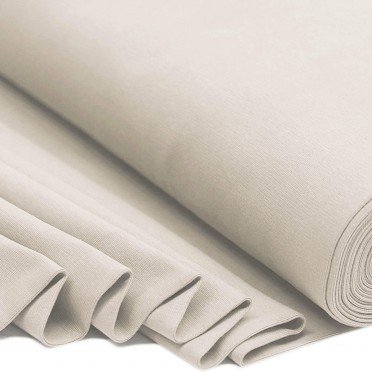 Bündchenstoff Hell Beige Bündchenstoff Hell Beige - (Bündchenstoff)