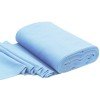 Cuffs Rib Light Blue